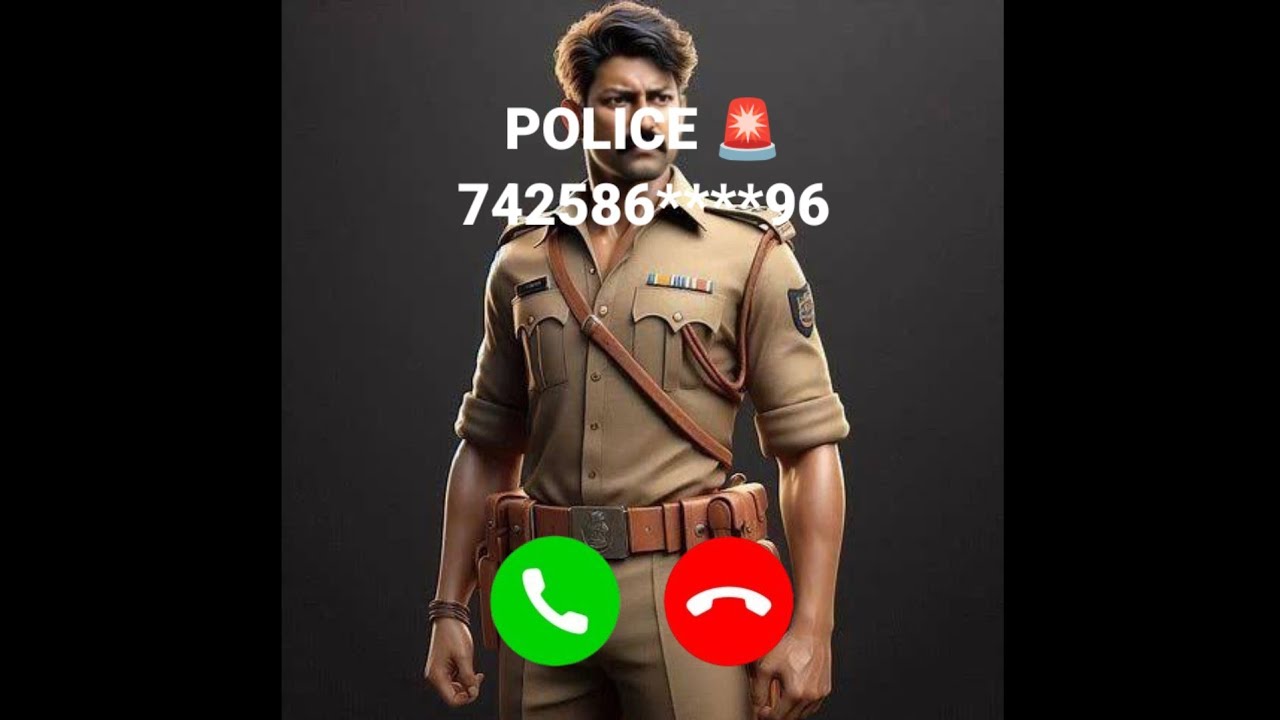 Fake Police Call Prank 👮‍♂️🚓|| Video Police call recording Prank 😅😁| video Ladki farar ho gyi re 😲😋|