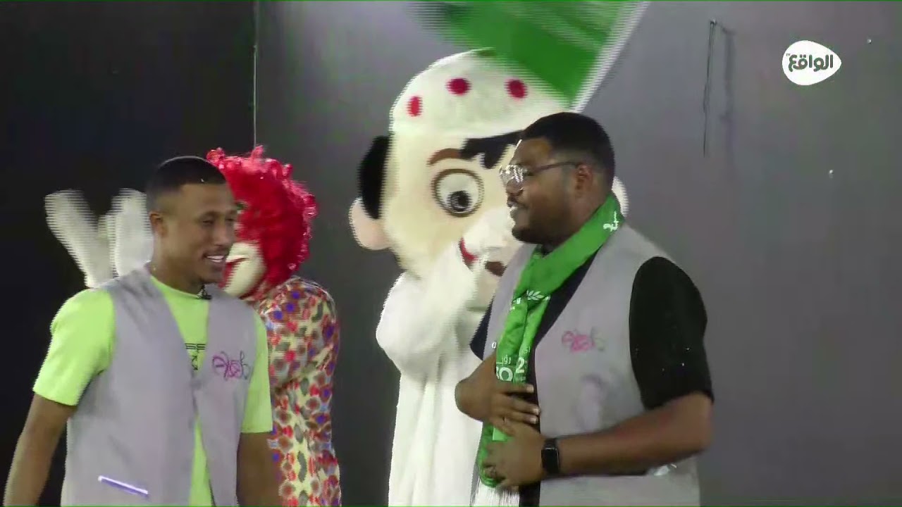 مسابقات فرقة ياهلا الترفيهية | محمد السالم #كاريزما48