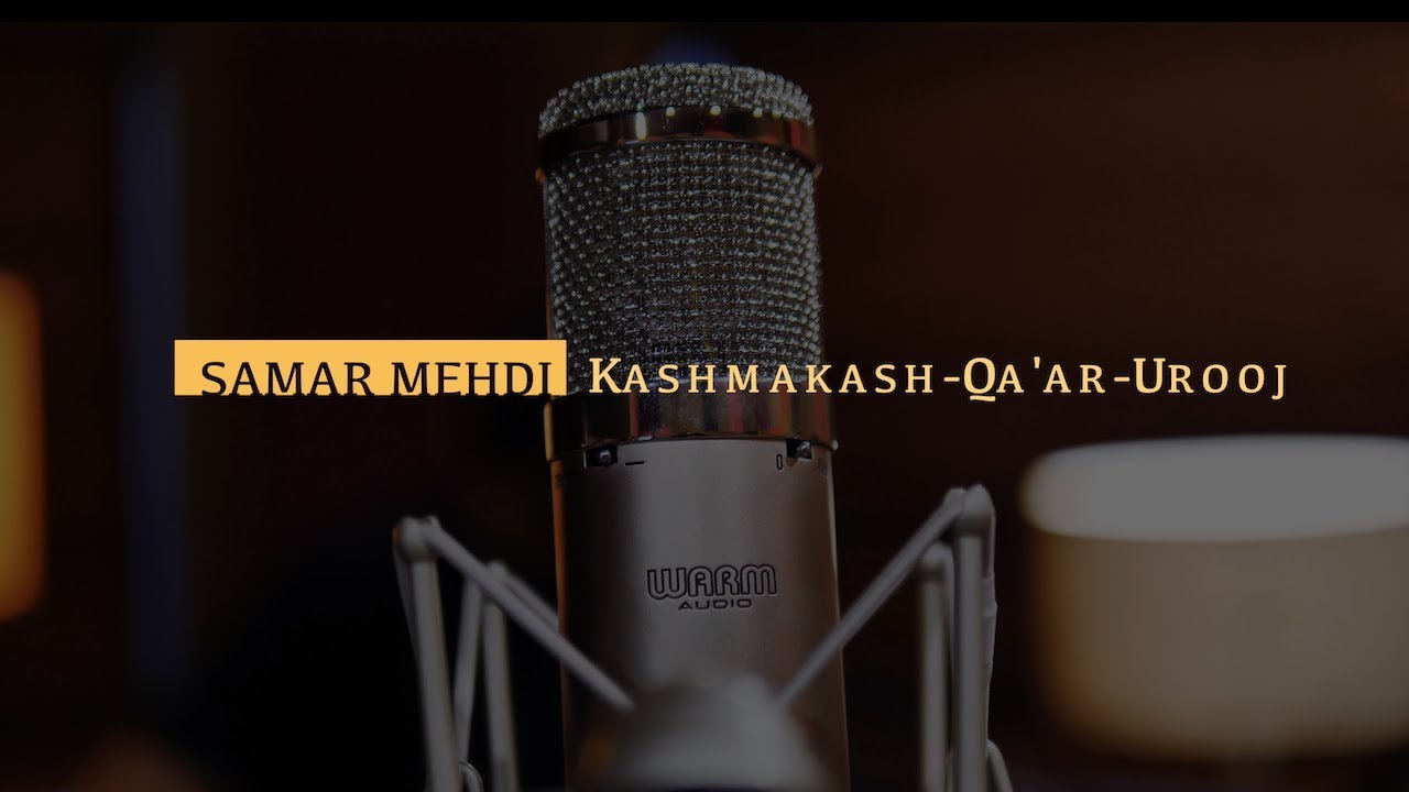 Samar Mehdi - Kashmakash-Qa'ar-Urooj (Live Session) // Compass Box Music