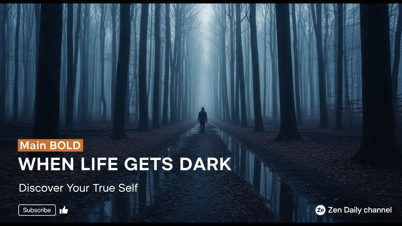 WARNING Don't Make This One Mistake When Dealing with Your Inner Darkness