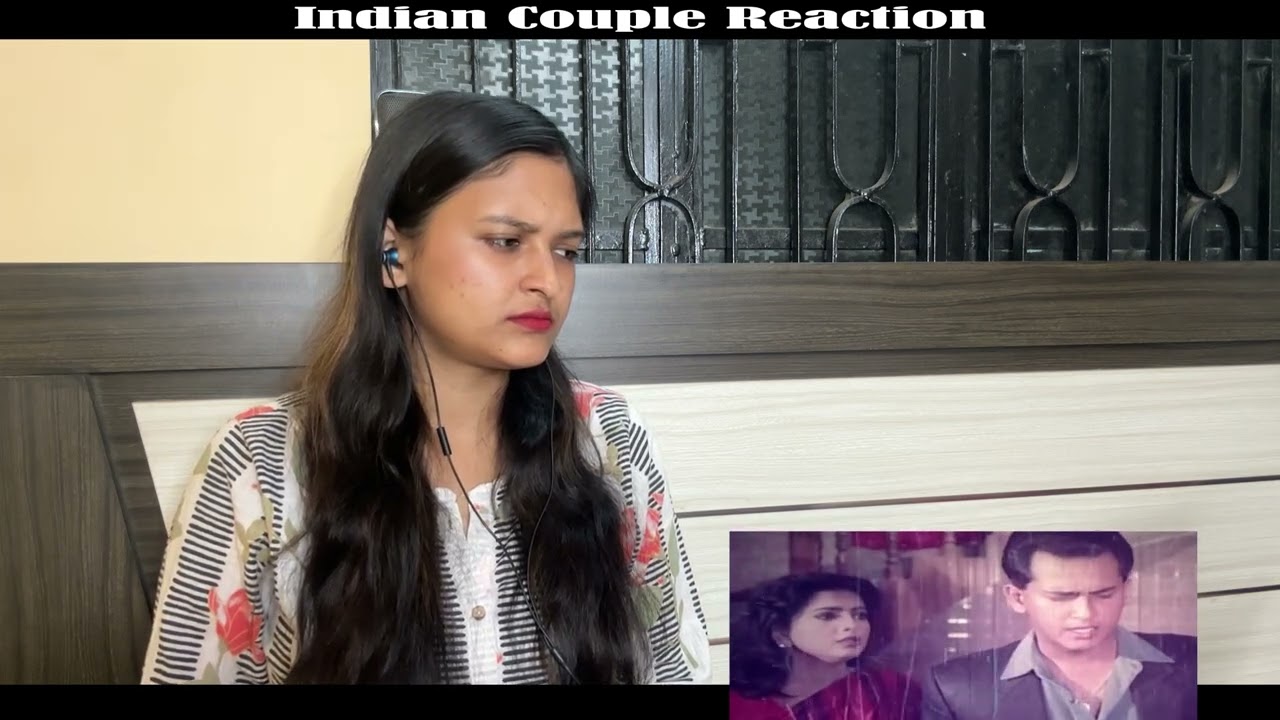 Indian Reaction 🇮🇳 Bangla Movie Clip | Salman Shah | Shabnaz | Emotional Clip