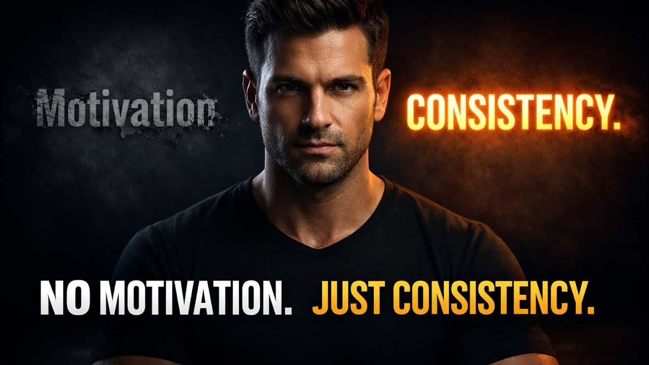 “Motivation Is a Lie — CONSISTENCY Is the Real Game ||System-Mood”