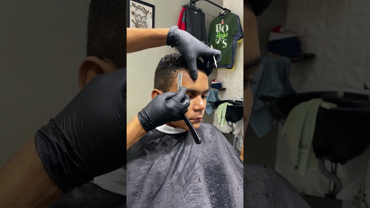 Corte social dia dia #barbershop 