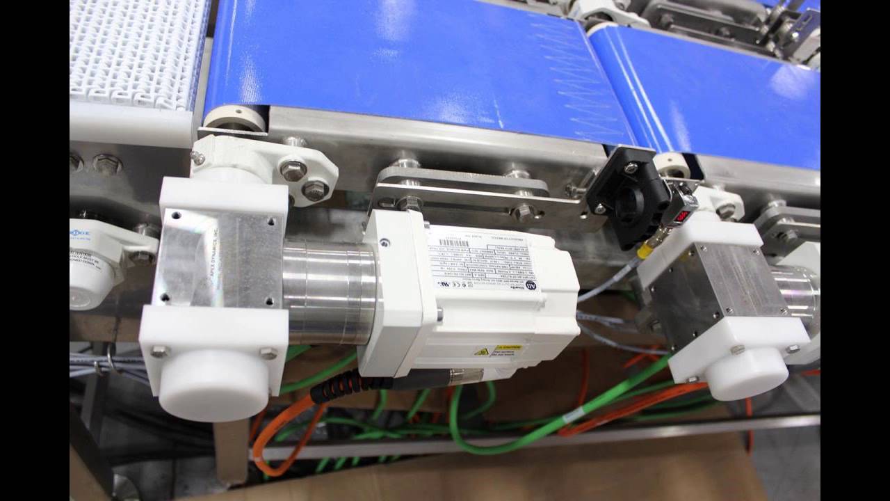 2:1 Servo Combiner by Multi-Conveyor