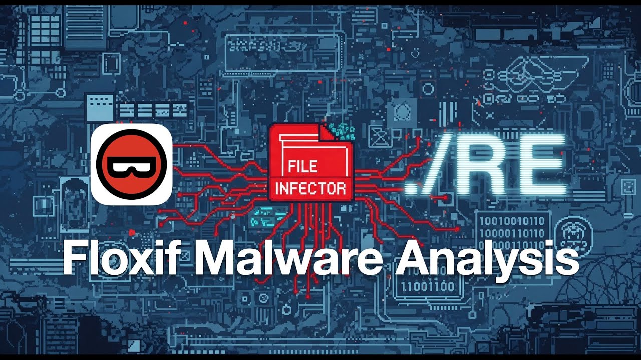 Floxif File Infector with Control Flow Obfuscation Analysis (Stream - 06/01/2026)