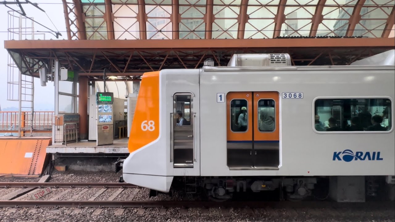 3호선 큐브 구동음이 약간 달라진 거 같은데...?