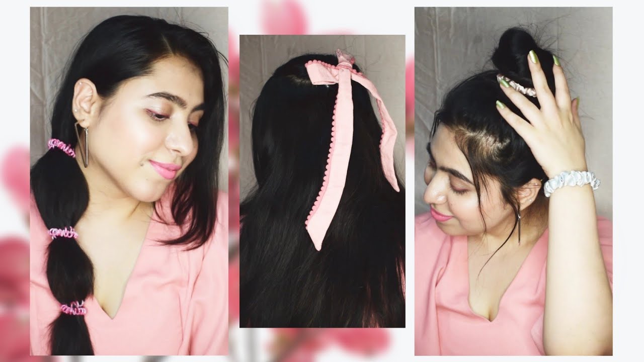 EASY SUMMER HAIRSTYLES &bull; BACK TO SCHOOL HAIRSTYLES ft. INVISIBOBBLE HAIR ACCESSORIES &bull; #shorts