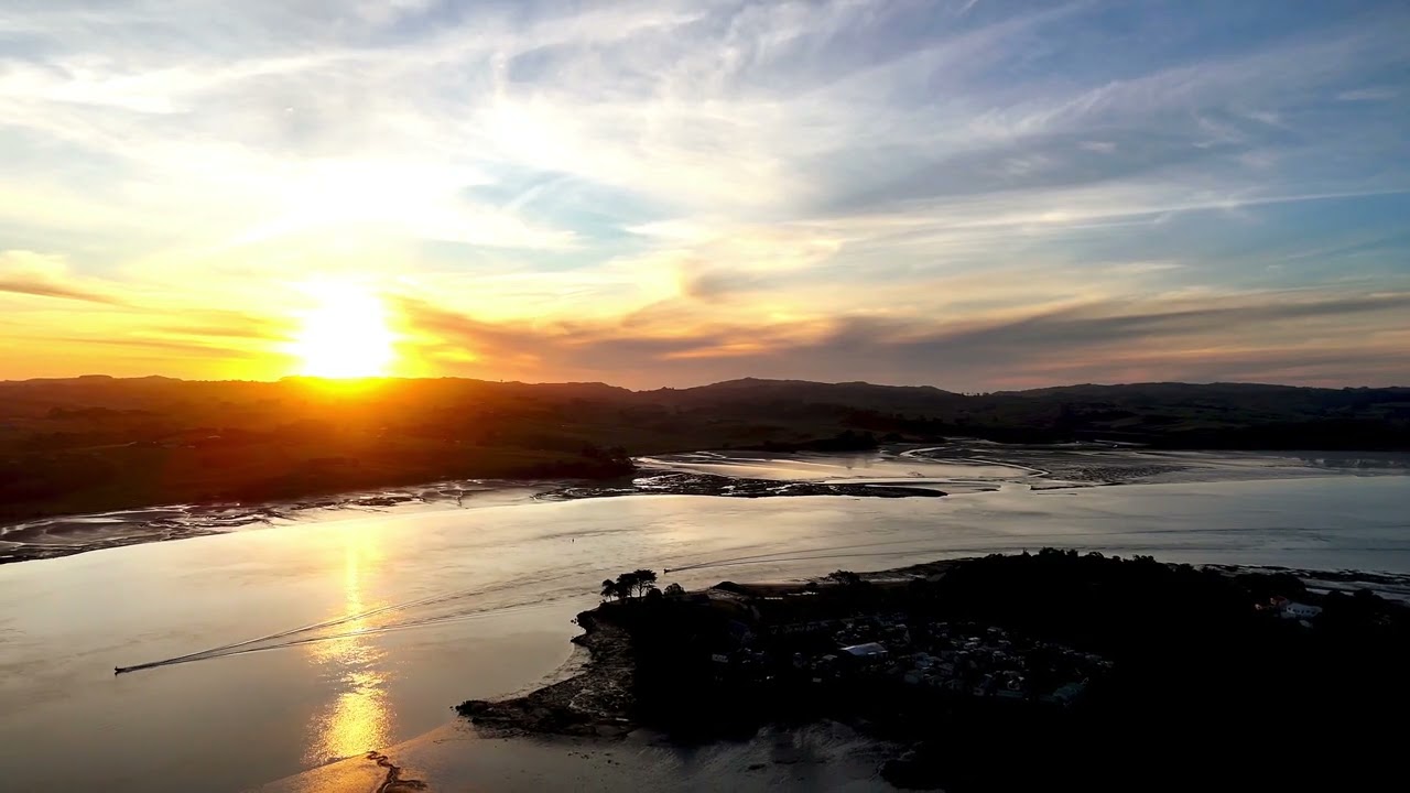 Awhitu Golden Hour