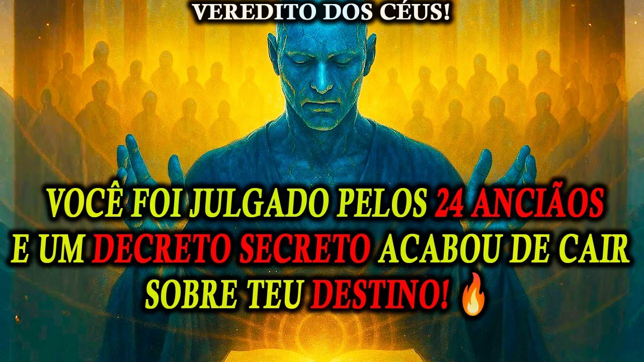 VEREDITO DOS 24 ANCI&Atilde;OS: TEU NOME FOI JULGADO HOJE ⚖️ E UM DECRETO IRREVERS&Iacute;VEL CAIU SOBRE A TERRA!