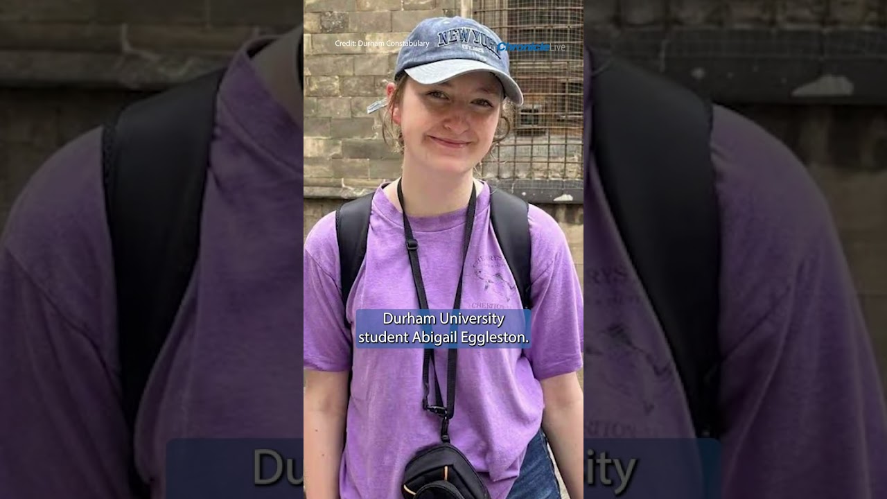 Moment killer driver was arrested by police after causing death of Durham University student
