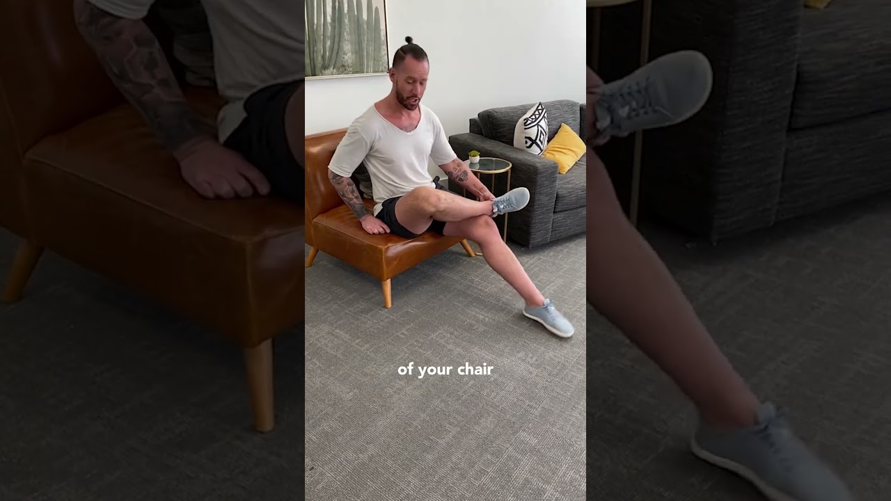 Fix Lower Back Pain With This #shorts