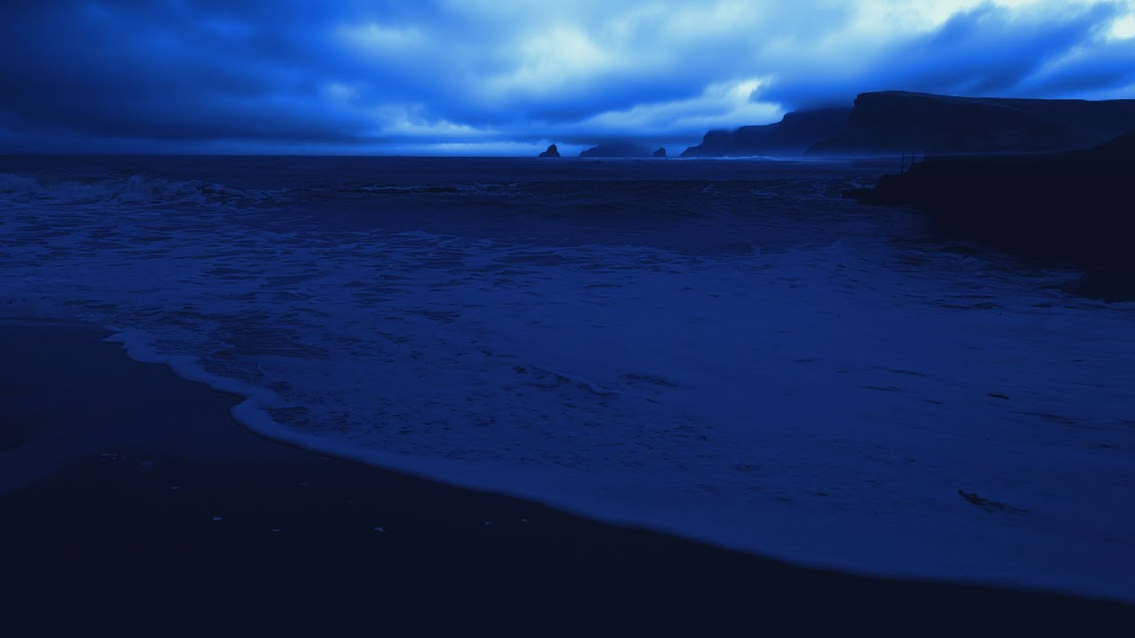 Relaxing Ocean Waves for Deep Sleep & Stress Relief