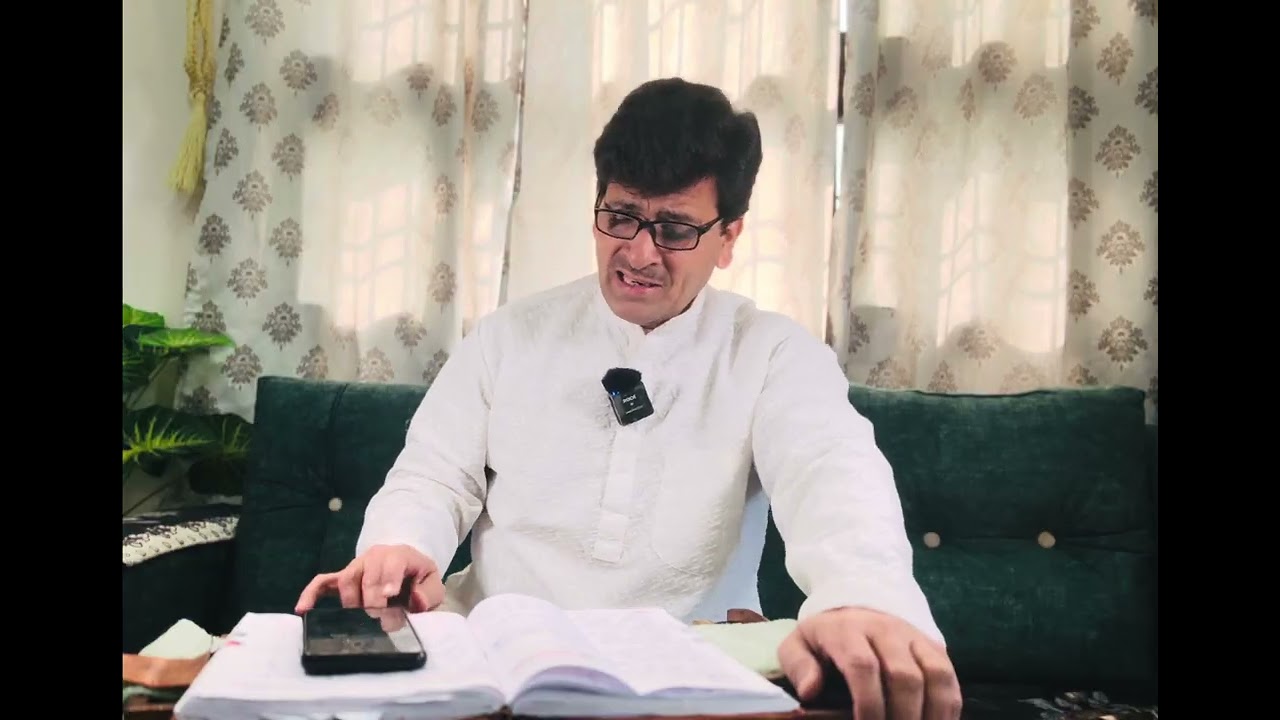 JARA DER THEHRO RAM TAMANA YAHI HAI = BY DEEP THAKUR 