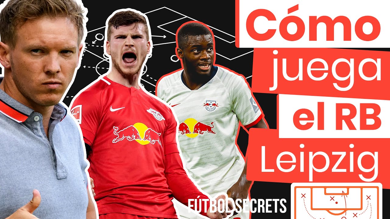 Cómo juega el RB LEIPZIG de NAGELSMANN [2020] Descubre el fútbol de ataque