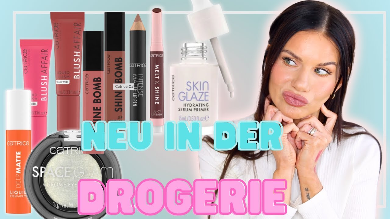 NEUES CATRICE SORTIMENT 2024  im Test I Kann die Drogerie mit den High-End Varianten mithalten?! 🤔