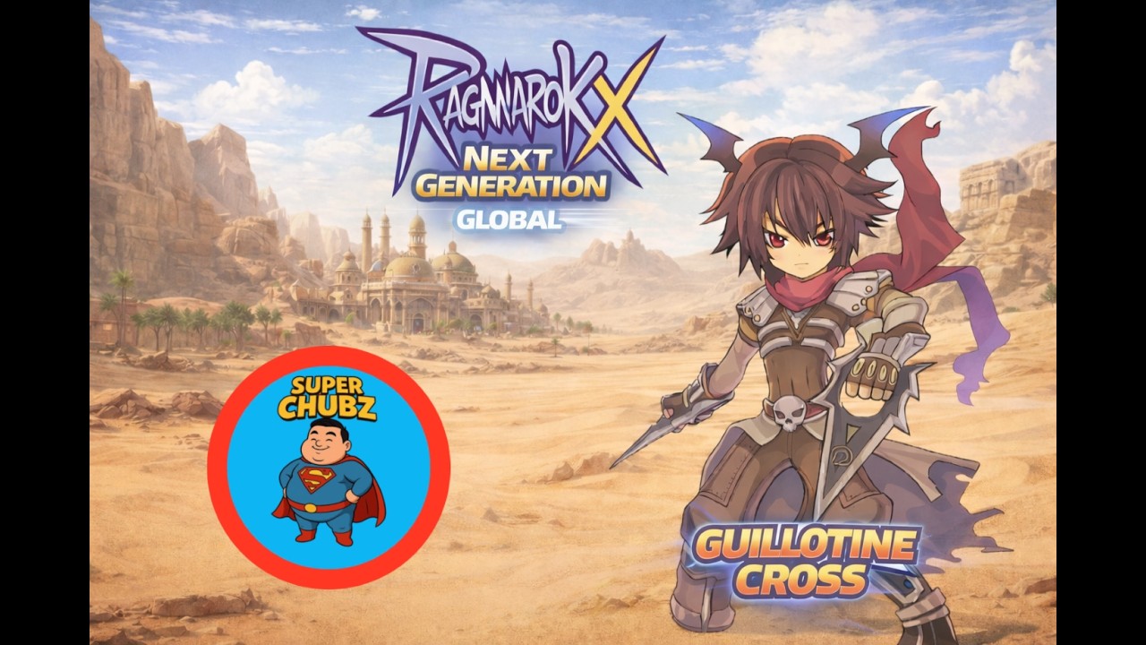 ROX Global ~ POV - Guillotine Cross Katar Gameplay [KVM/Boss Hunting] February 13,2026