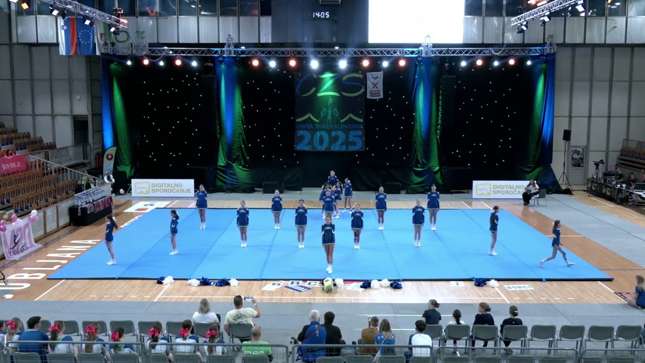 DP CZS 2025 — YTCLA — Borci {ŠD Ares — SVN}