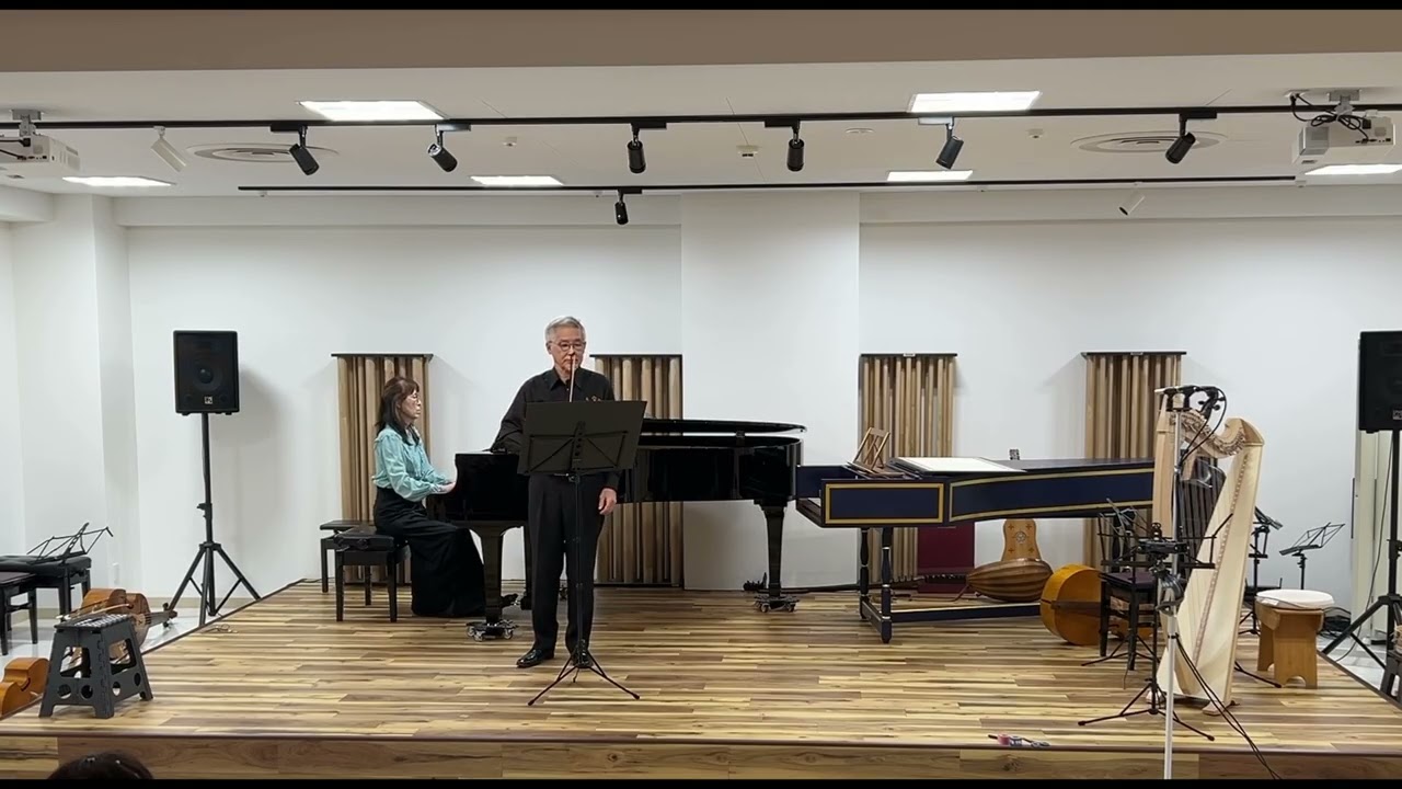 W.A.モーツァルト ヴァイオリンソナタホ短調 K.304　W.A.Mozart Violin sonata K.304
