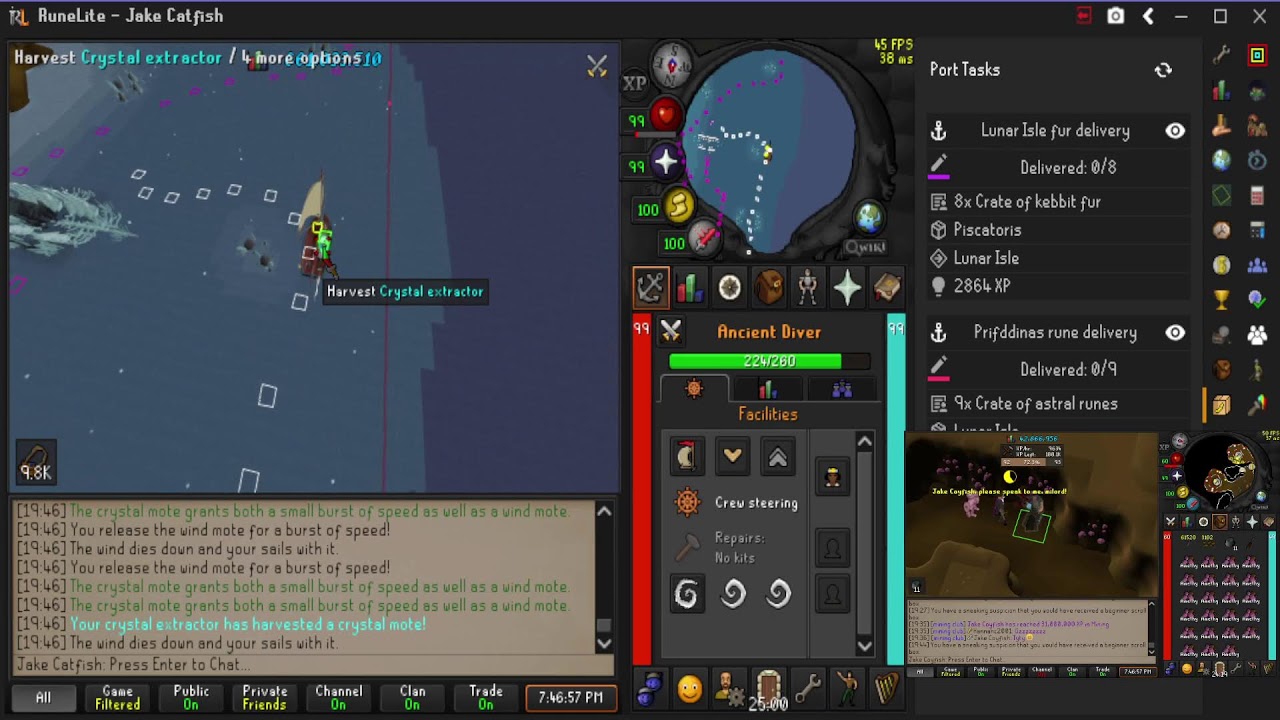 OSRS Stream-Soup? Are you up here?