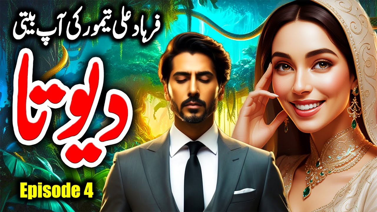 Devta Episode 4 | Farhad Ali Tamoor Series | Devta Novel