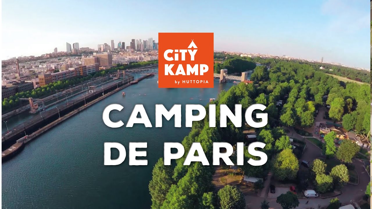 Camping de Paris | Visite virtuelle en Île de France