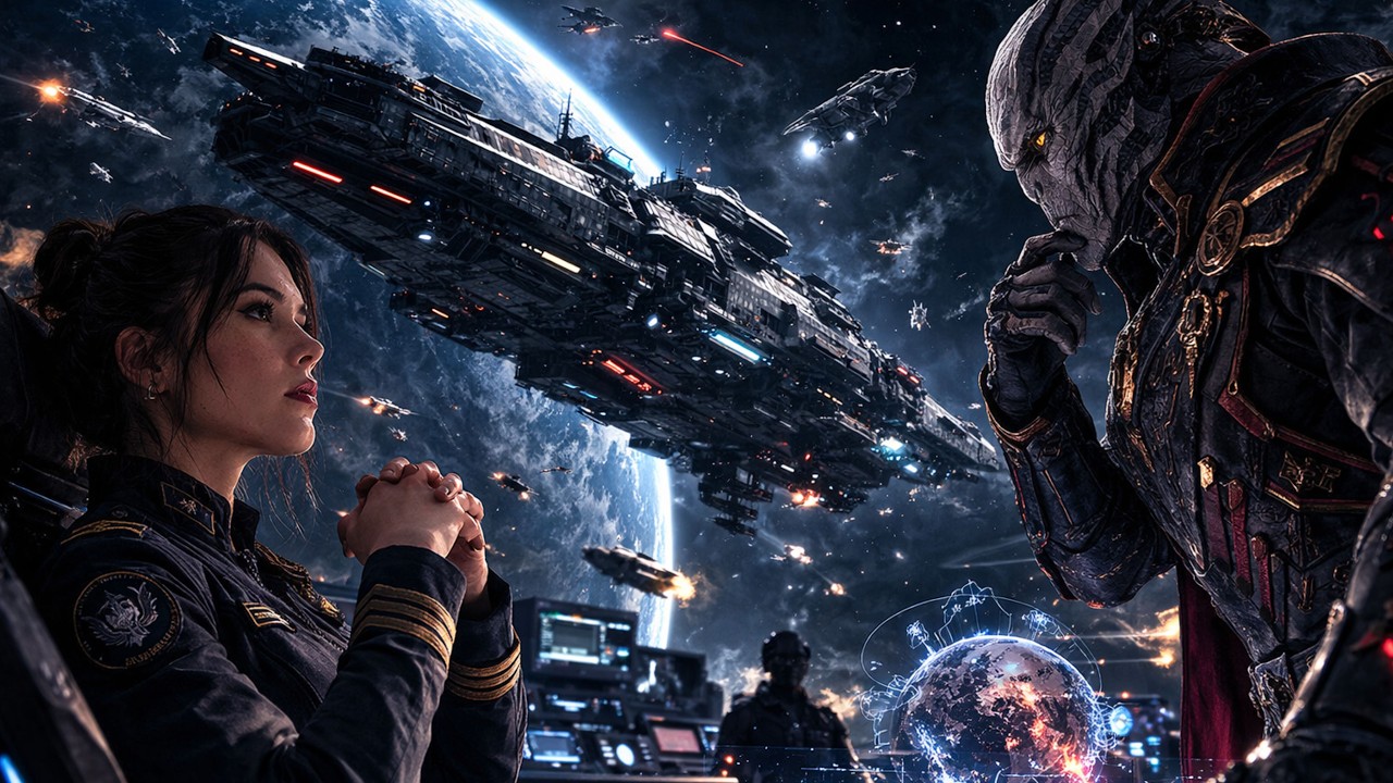 Aliens Scanned A Human Warship—What They Discovered Left Them Frozen In Fear | Best HFY Stories