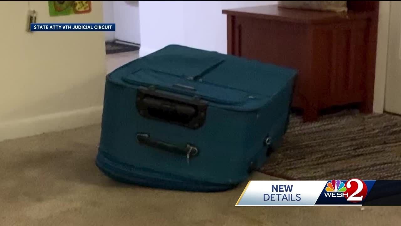 Video shows interrogation of Florida woman accused of leaving her boyfriend in suitcase to die