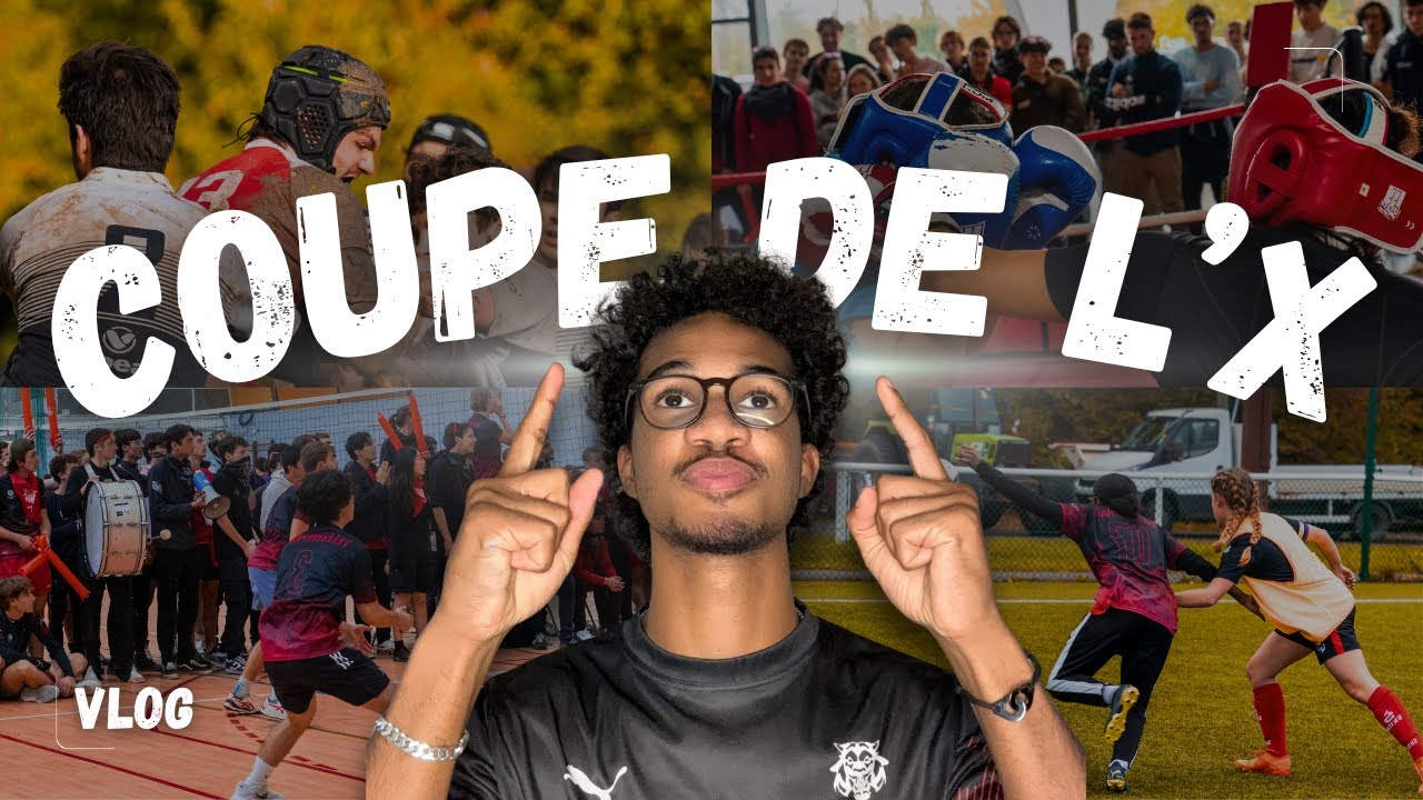 24H dans le PLUS GROS tournoi étudiant de France (c'était incroyable)