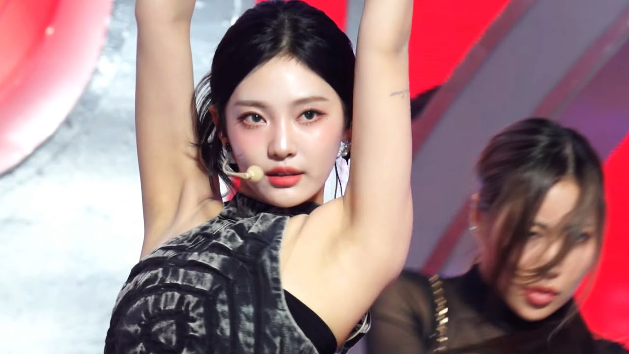 ningning (aespa) - 231115 - 4k armpit edit - Drama l Show Champion l EP 500