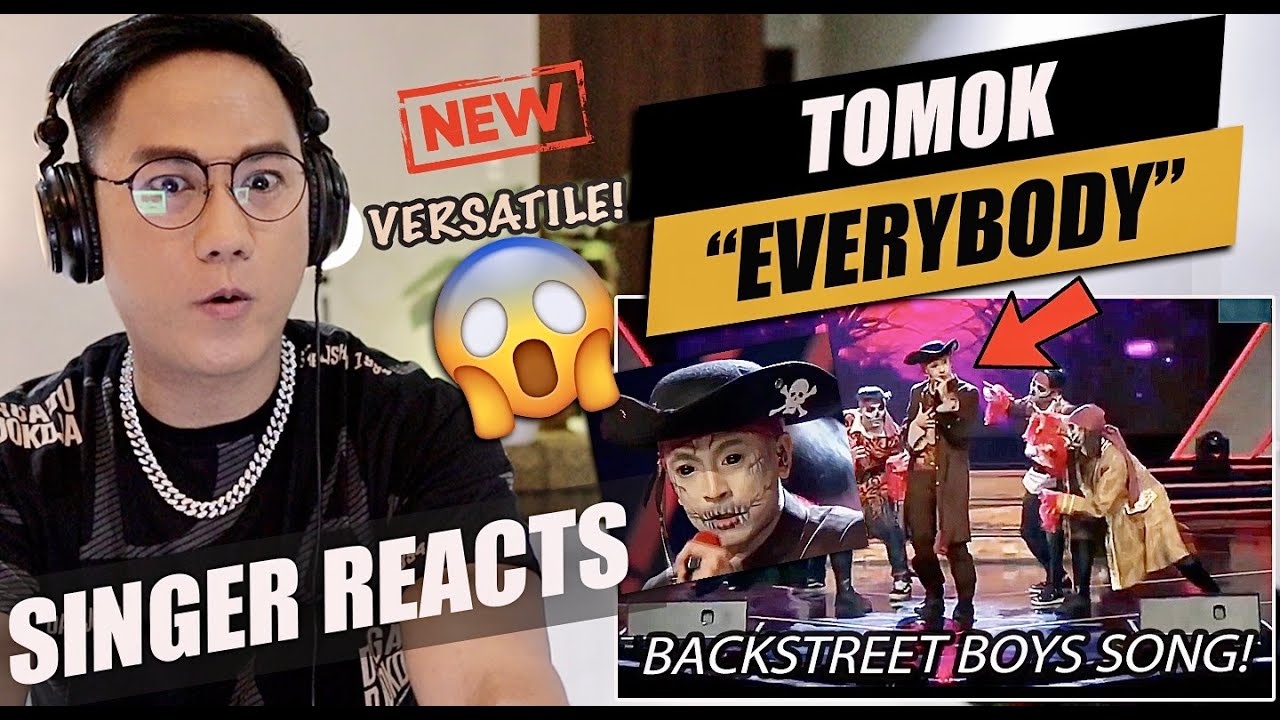 Gegar Vaganza 9 | Tomok | Everybody - Minggu 6 | SINGER REACTION