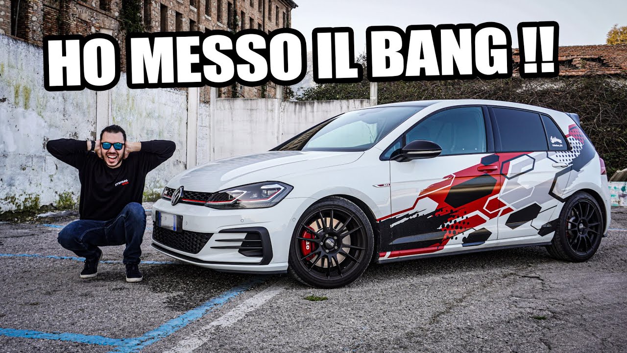 HO MESSO IL BANG alla GTI 💣💣 !!! E come SPARA 🔥💣 !!!!