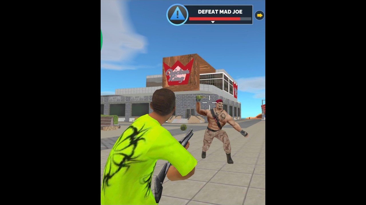 Vegas Crime Simulator 2 - (Vegas Hero Fight Dangerous villain) plane fly on army base 