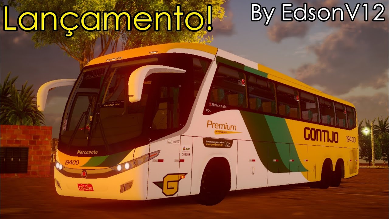 Lançamento! - Marcopolo Paradiso 1200 G7 Scania K-360IB 4x2 e K-400IB 6x2 | Proton Bus Simulator