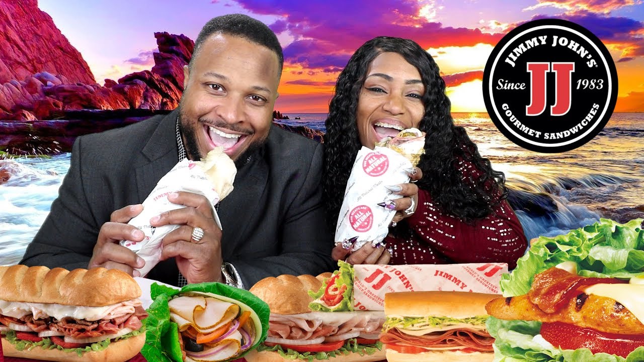 Jimmy Johns Unwich Gargantuan and Turkey Tom Mukbang
