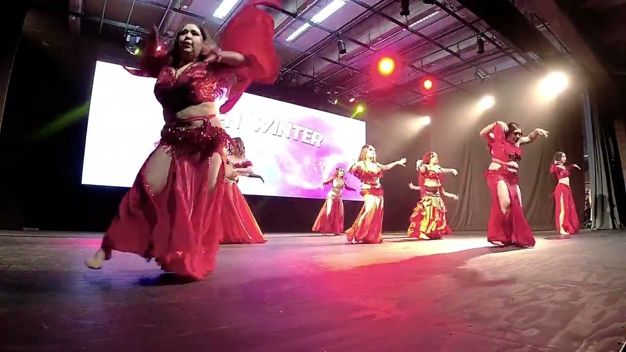 SECRETOS DEL NILO- AVANZADO Y SUPERIOR- GALA SHOW OPEN WINTER 