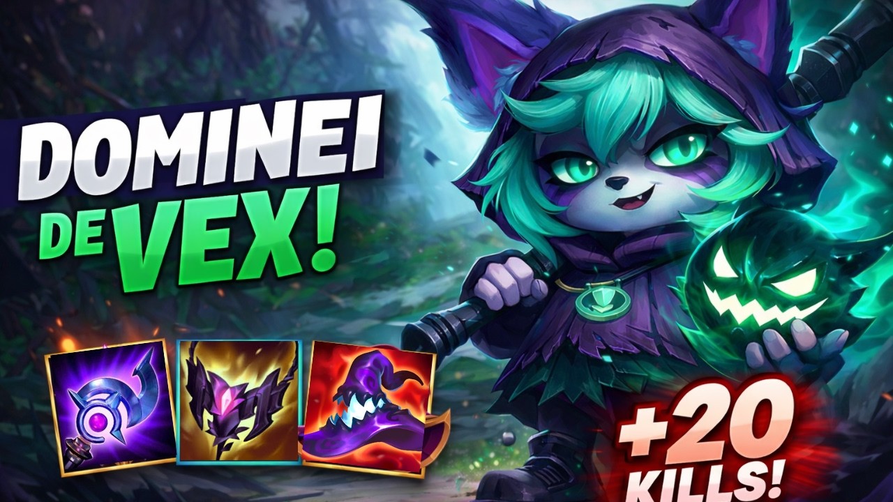 +20 KILLS DE VEX! STOMP TOTAL NA RANKED
