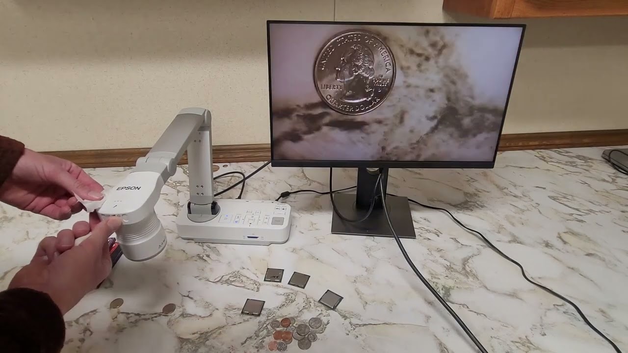 Why your ecommerce store needs this Epson document camera for small items