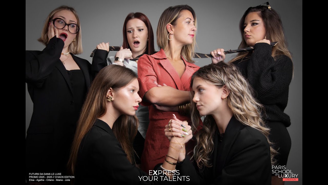 Une photo de classe par comme les autres à Paris School of Luxury !
