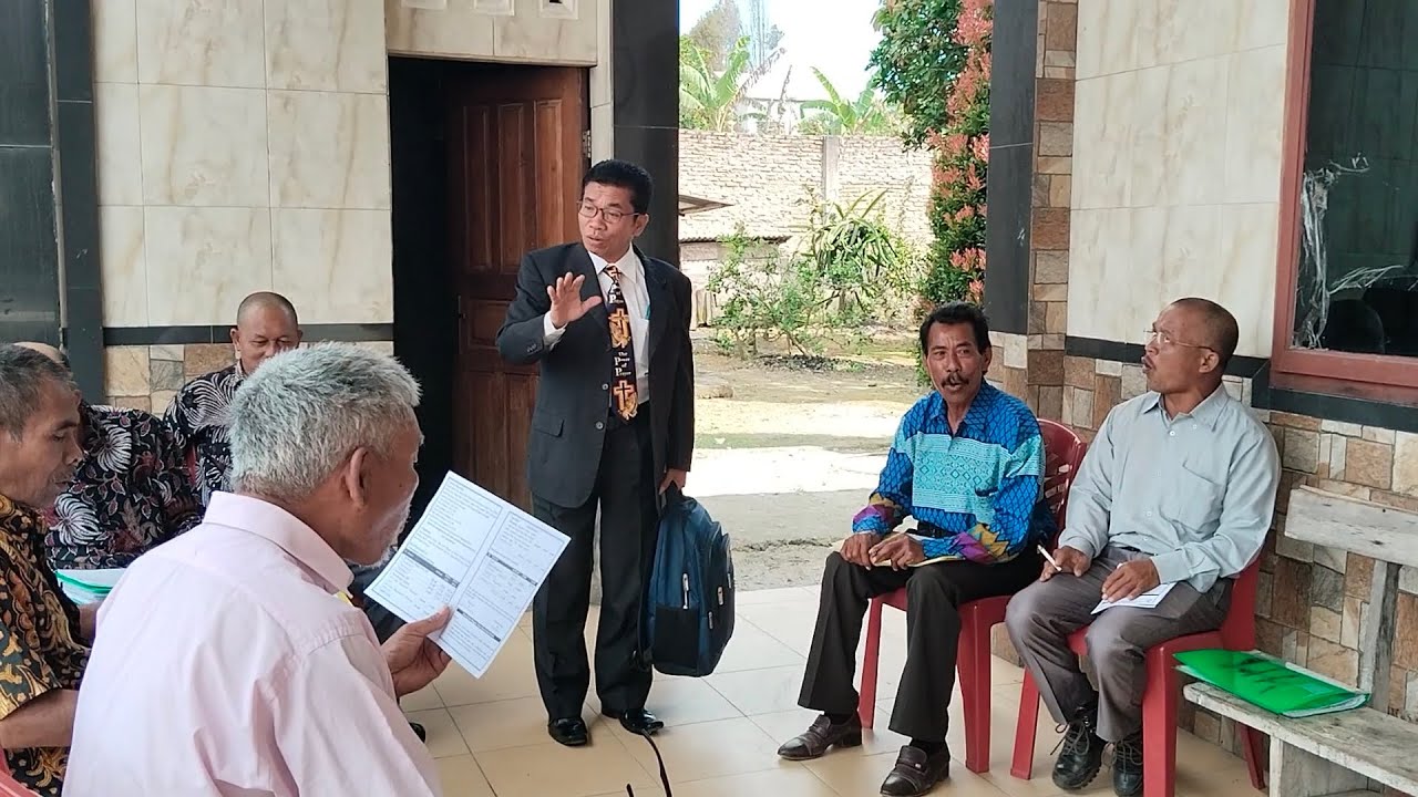 Hari Ini Satu Gereja di Siborongborong Tapanuli Utara. #news