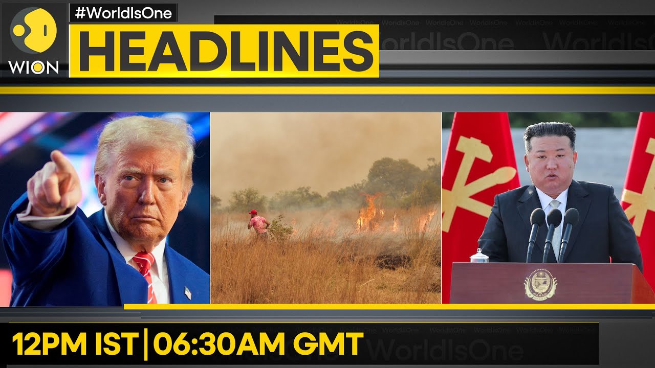 Iran Warns of Decisive Response to U.S. Attack |  Kim Vows To Transform North Korea | HEADLINES