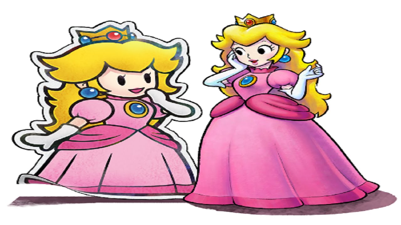 Princess Peach's Voices