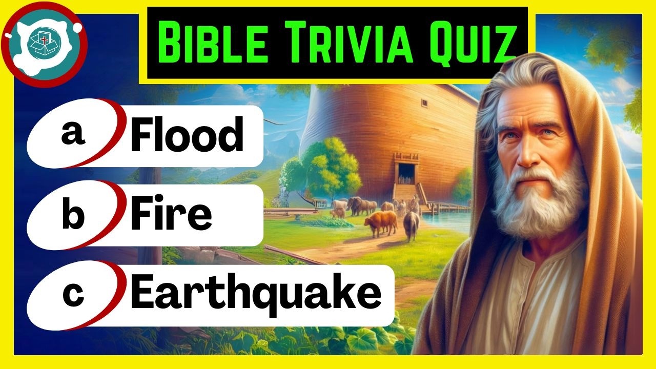 The Ultimate Bible Challenge: 30 Questions from Easy to Hard!