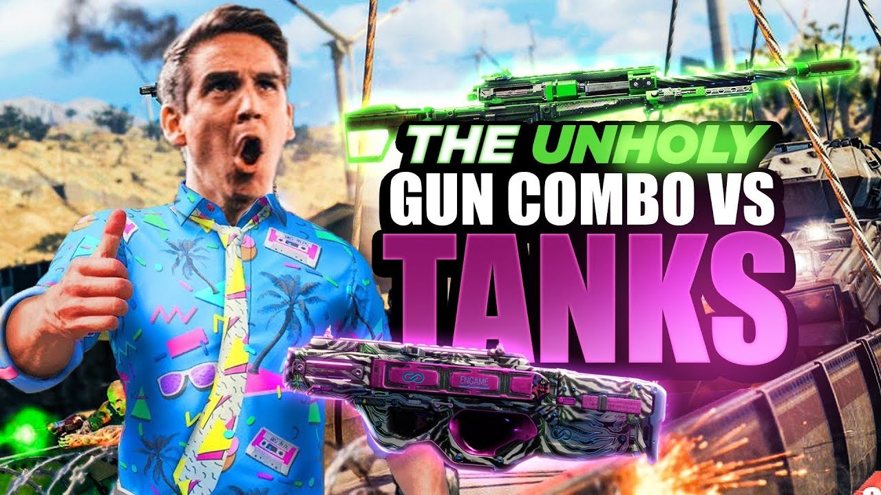 THIS UNHOLY GUN COMBO IS TOO OVERPOWERED!! CRAZIEST BLACKOUT ENDING CLUTCH EVER! (COD: Blackout)