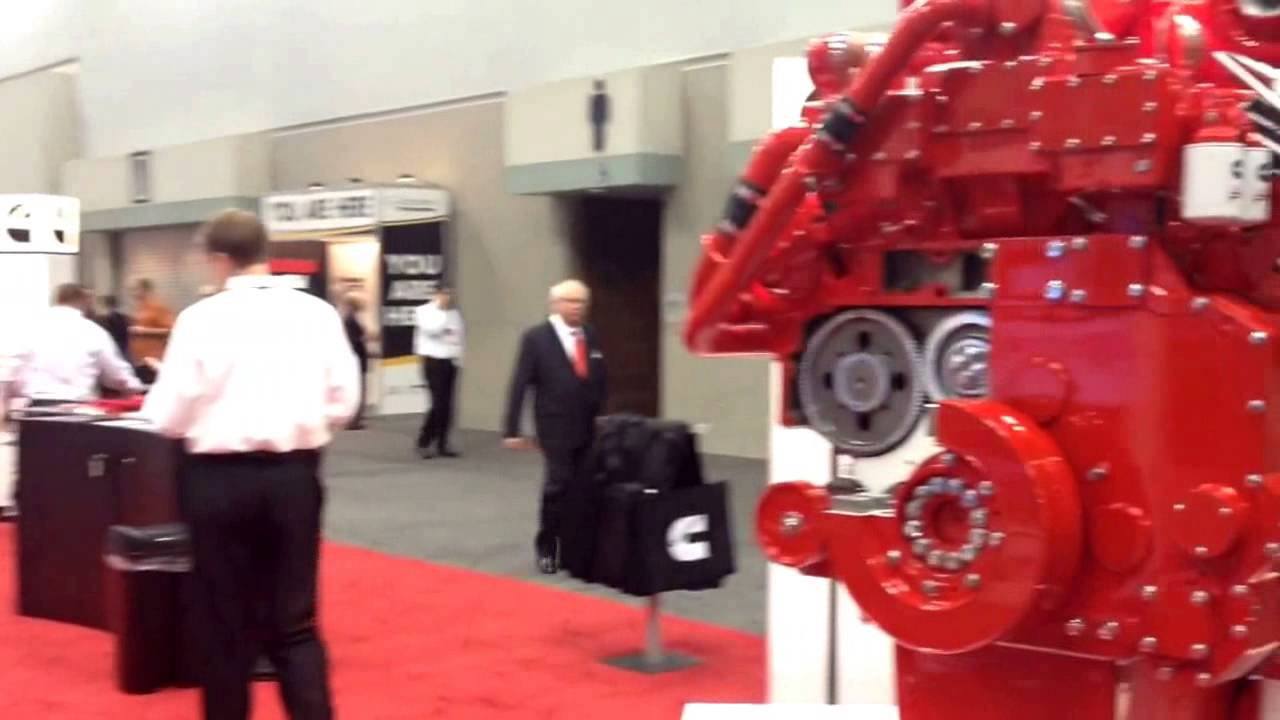 Cummins QSK95 for Locomotive with Alfa Laval Eliminator