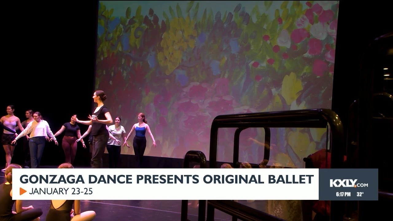 Gonzaga dance presents original ballet