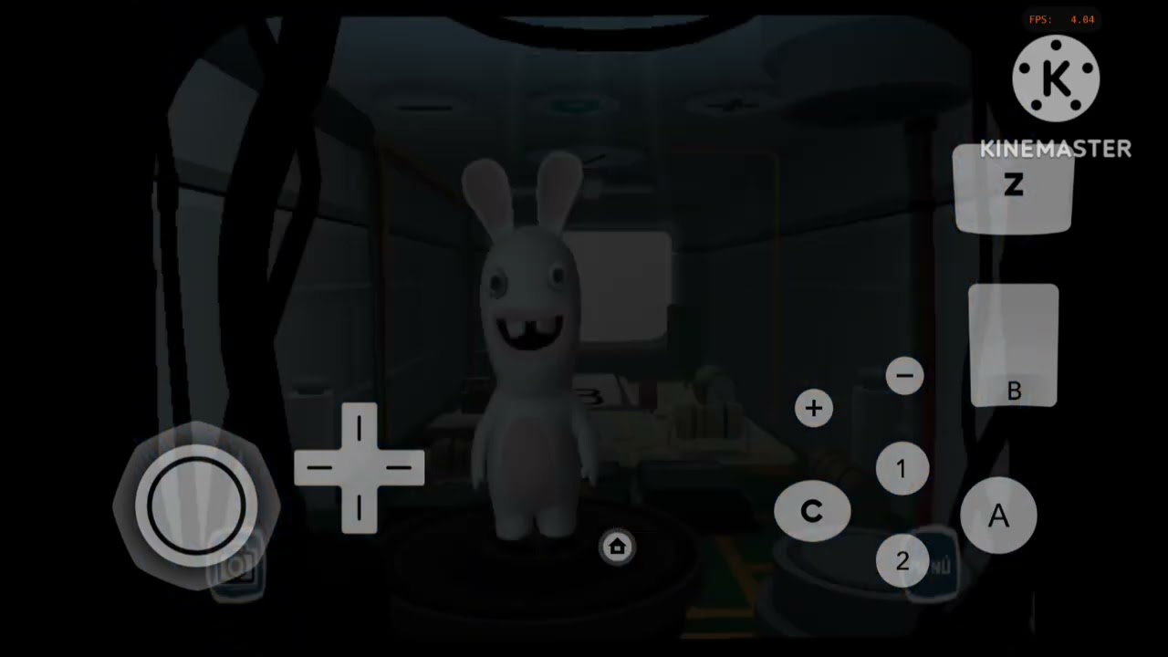 Rabbids Torture Moment