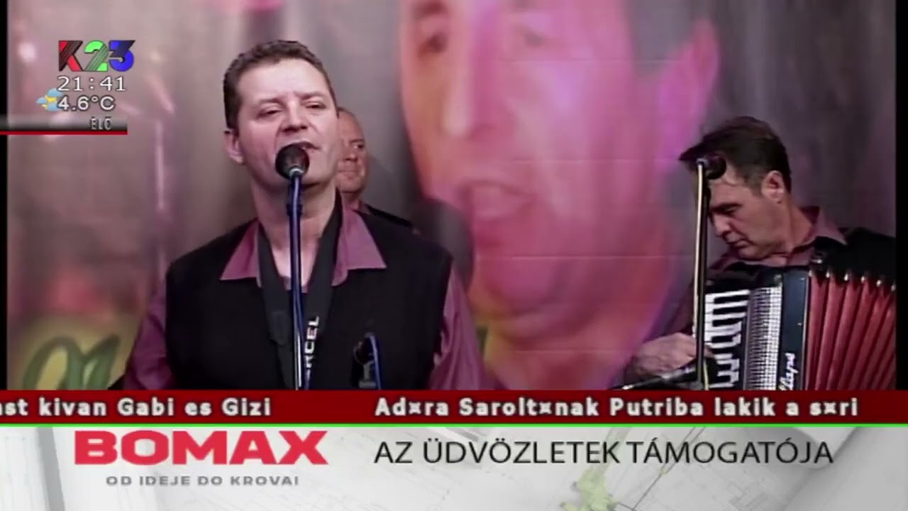 Tresnyeváci Ászok - Hull a sok levél