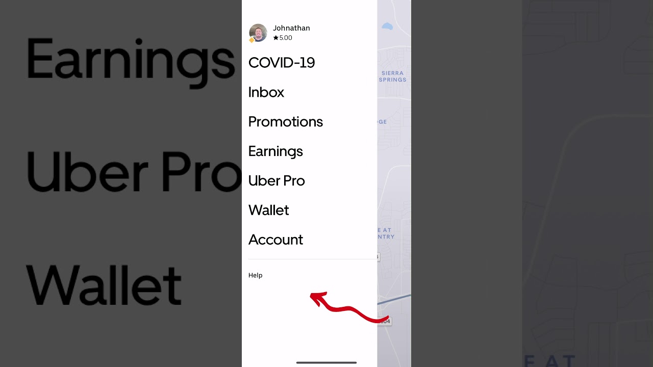 How to get ahold of Uber Support 2021#Shorts
