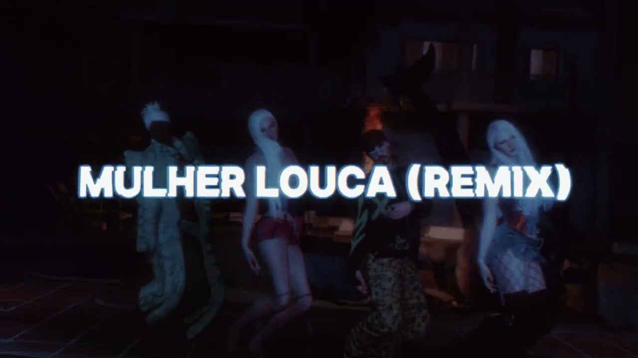 Passos - mulher louca (REMIX) (feat. PUB)