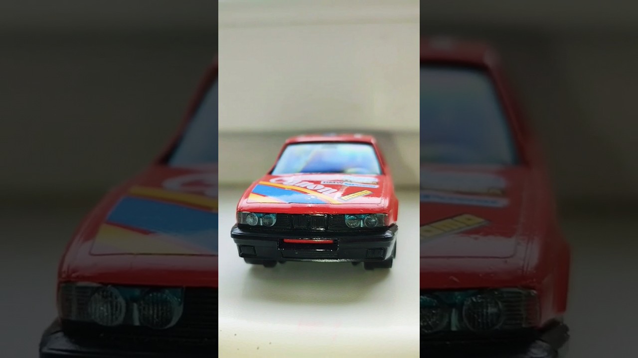 BMW 535i Bburago #bmw #bburago #bmw535 #бмв #diecast #cars #car #carslover #oldcars #vintagecars